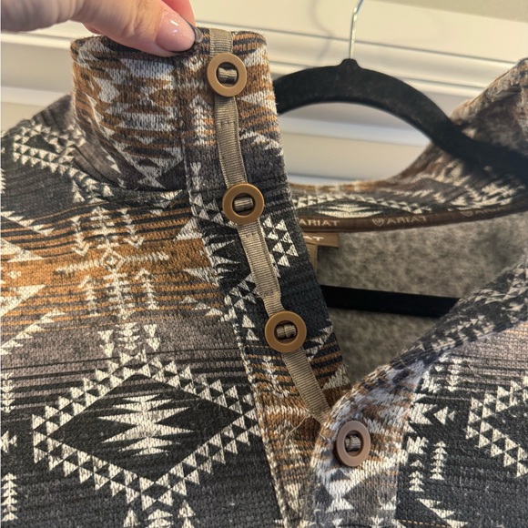 Ariat Aztec Pullover - Picture 3 of 4